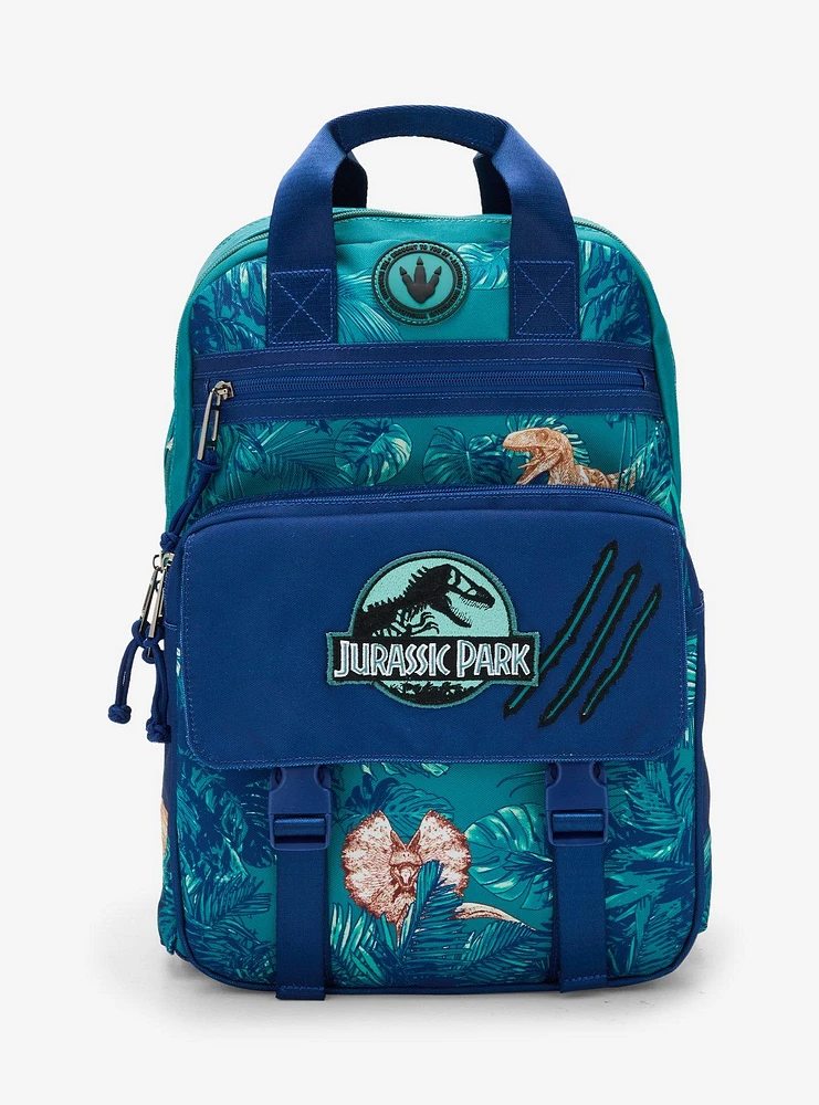 Jurassic Park Botanical Buckle Backpack — BoxLunch Exclusive