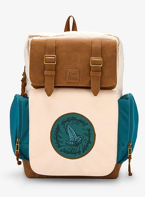 The Lord of The Rings Leaf of Lorien Multi Pocket Backpack - BoxLunch Exclusive
