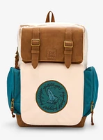 The Lord of The Rings Leaf of Lorien Multi Pocket Backpack - BoxLunch Exclusive