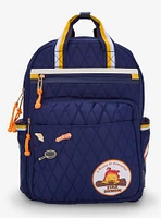 Studio Ghibli® Howl's Moving Castle Calcifer Quilted Backpack - BoxLunch Exclusive