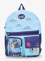 Bluey Scenic Backpack With Bluey Plush — BoxLunch Exclusive