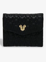 Disney Mickey Mouse Silhouettes Quilted Snap Wallet - BoxLunch Exclusive