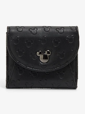 Disney Mickey Mouse Debossed Allover Silhouettes Wallet - BoxLunch Exclusive