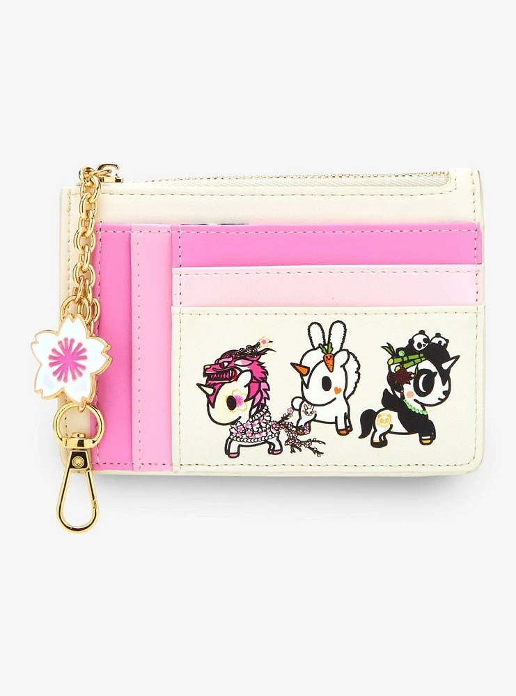 tokidoki Unicorno Cherry Blossom Cardholder - BoxLunch Exclusive