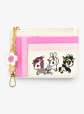 tokidoki Unicorno Cherry Blossom Cardholder - BoxLunch Exclusive