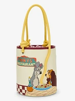Disney Lady and the Tramp Pasta Dinner Bucket Crossbody Bag - BoxLunch Exclusive