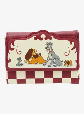 Disney Lady and the Tramp Family Portrait Wallet - BoxLunch Exclusive