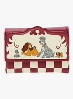 Disney Lady and the Tramp Family Portrait Wallet - BoxLunch Exclusive