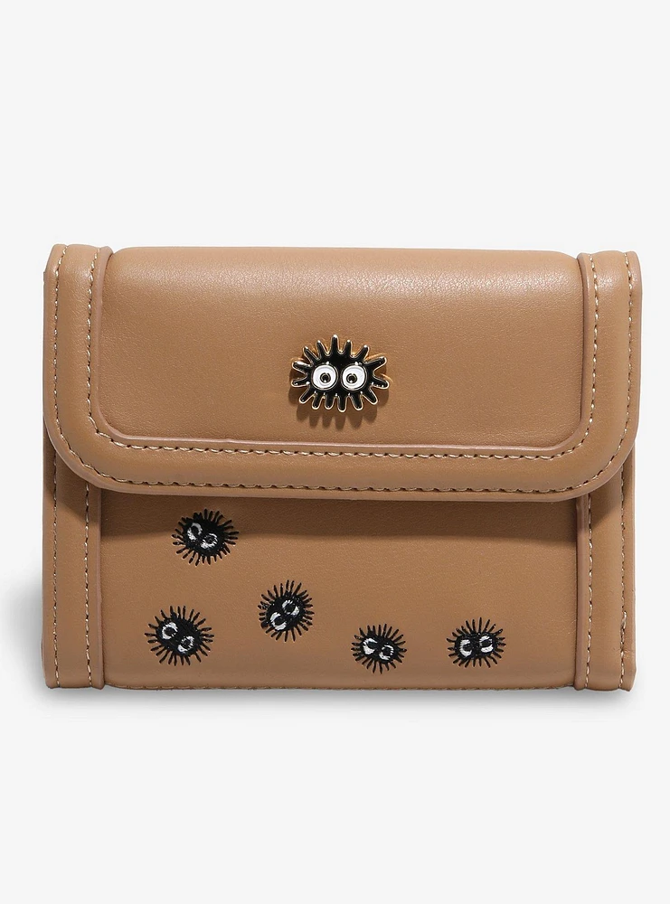 Studio Ghibli® My Neighbor Totoro Soot Sprites Wallet — BoxLunch Exclusive
