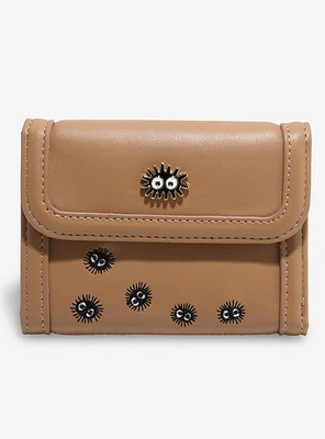 Studio Ghibli® My Neighbor Totoro Soot Sprites Wallet — BoxLunch Exclusive