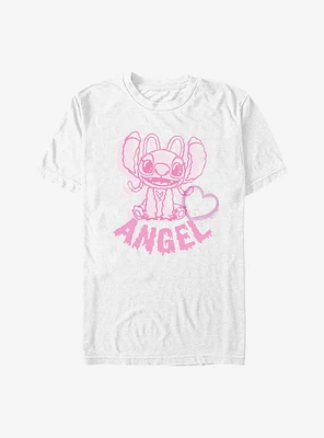 Disney Lilo & Stitch Angel Heart T-Shirt