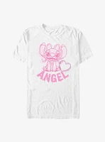 Disney Lilo & Stitch Angel Heart T-Shirt