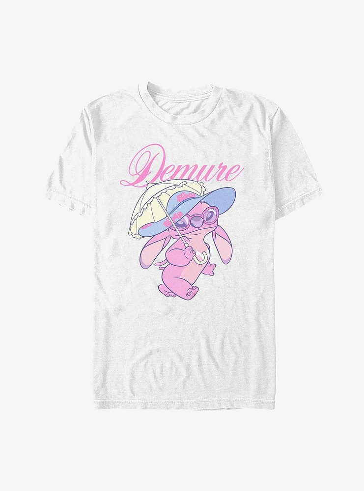 Disney Lilo & Stitch Demure Angel T-Shirt