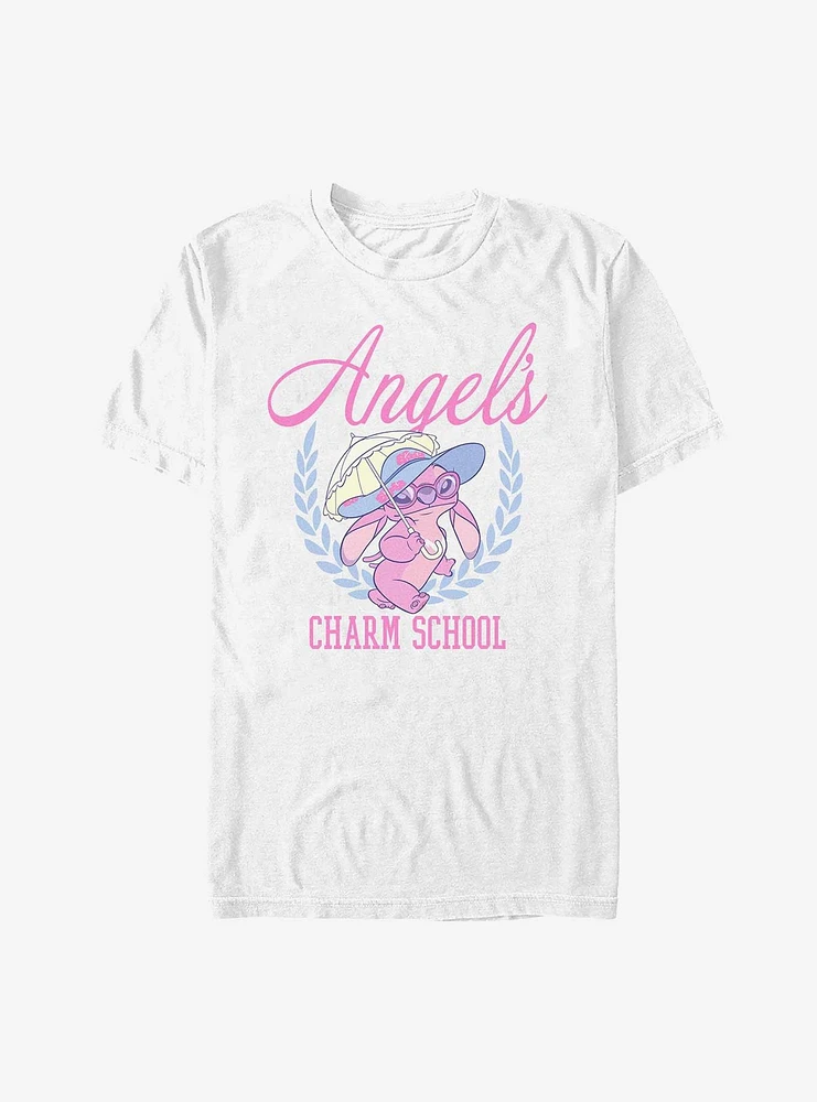 Disney Lilo & Stitch Angel Charm School T-Shirt