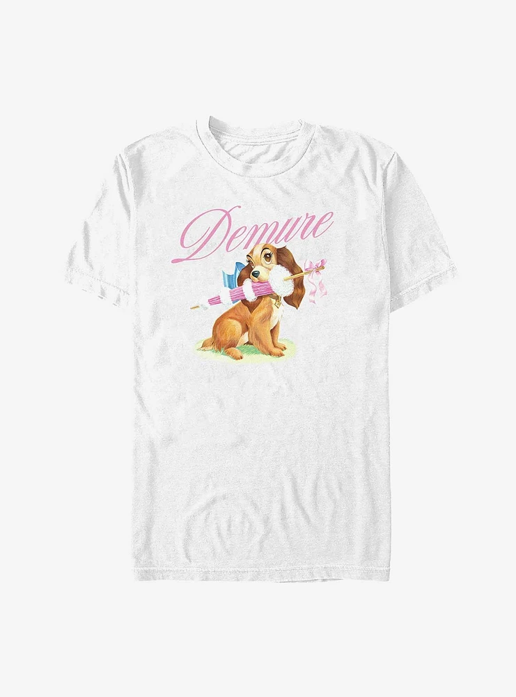 Disney Lady And The Tramp Demure T-Shirt