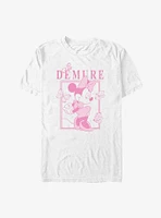 Disney Minnie Mouse So Demure T-Shirt