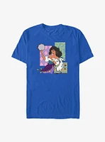 Disney The Hunchback Of Notre Dame Esmeralda Patchwork T-Shirt