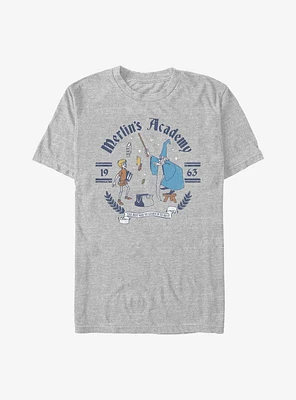 Disney The Sword Stone Merlin's Academy T-Shirt