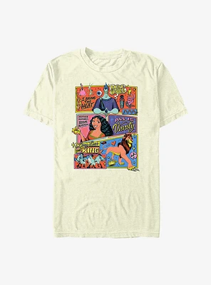 Disney Villains Collage T-Shirt