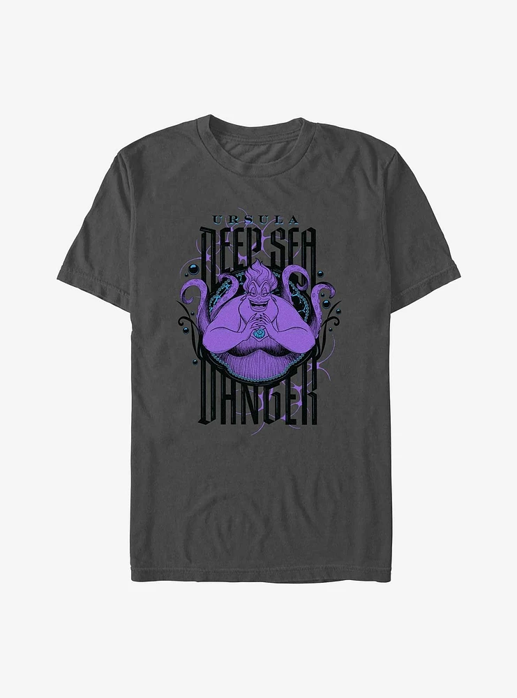 Disney Villains Deep Sea Danger T-Shirt