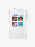 Disney Moana Boxed Up Characters T-Shirt