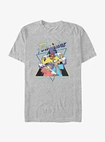 Disney A Goofy Movie Powerline Group Eyes T-Shirt