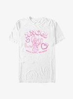 Disney Lilo & Stitch Big Smile Heart T-Shirt