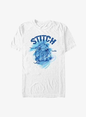 Disney Lilo & Stitch Small Cute Alien T-Shirt