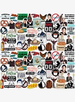 Seinfeld 2nd Variety 100ct Vinyl Stickers Variety Pack