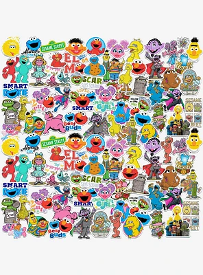 Sesame Street 100ct Vinyl Stickers Variety Pack