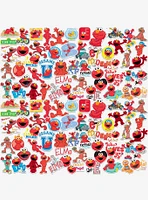 Sesame Street Elmo 100ct Vinyl Stickers Variety Pack