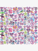 Sesame Street Abby Cadabby 100ct Vinyl Stickers Variety Pack