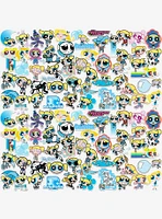 Powerpuff Girls Bubbles 100ct Vinyl Stickers Variety Pack