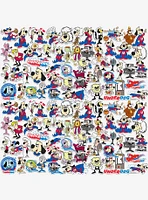 Underdog 100ct Vinyl Stickers Variety Pack