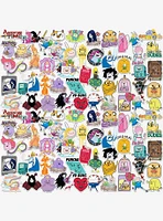 Adventure Time 100ct Vinyl Stickers Variety Pack