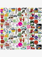 Aqua Teen Hunger Force Variety 100ct Vinyl Stickers Variety Pack