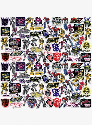 Transformers One 100ct Vinyl Stickers Variety Pack