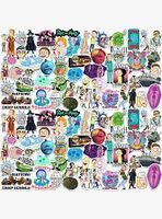 Rick and Morty 2Nd Variety 100ct Vinyl Stickers Variety Pack