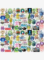 Rick and Morty Trendy 100ct Vinyl Stickers Variety Pack