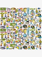 Ed Edd N Eddy 100ct Vinyl Stickers Variety Pack