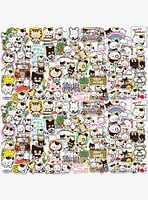 Tama and Friends 100ct Vinyl Stickers Variety Pack