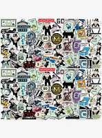 Monopoly 100ct Vinyl Stickers Variety Pack