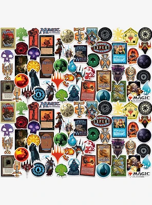 Magic the Gathering 100ct Vinyl Stickers Variety Pack