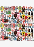 Chucky 100ct Vinyl Stickers Variety Pack