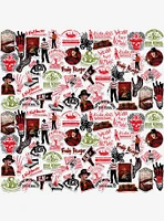 A Nightmare On Elm Street 100ct Vinyl Stickers Variety Pack