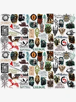 The Hobbit: Battle of the Five Armies 100ct Vinyl Stickers Variety Pack