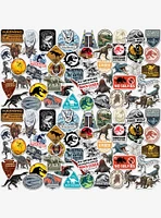 Jurassic World 100ct Vinyl Stickers Variety Pack