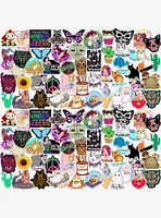 Random Cool Sticker Decals 100ct Vinyl Stickers Variety Pack