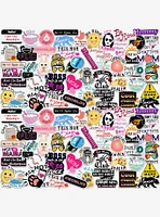 Funny Mom 100ct Vinyl Stickers Variety Pack