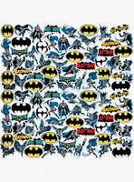 DC Comics Batman Character Poses 100ct Vinyl Stickers Variety Pack